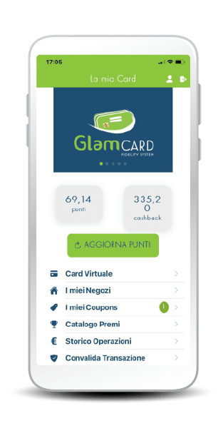 App glamcard